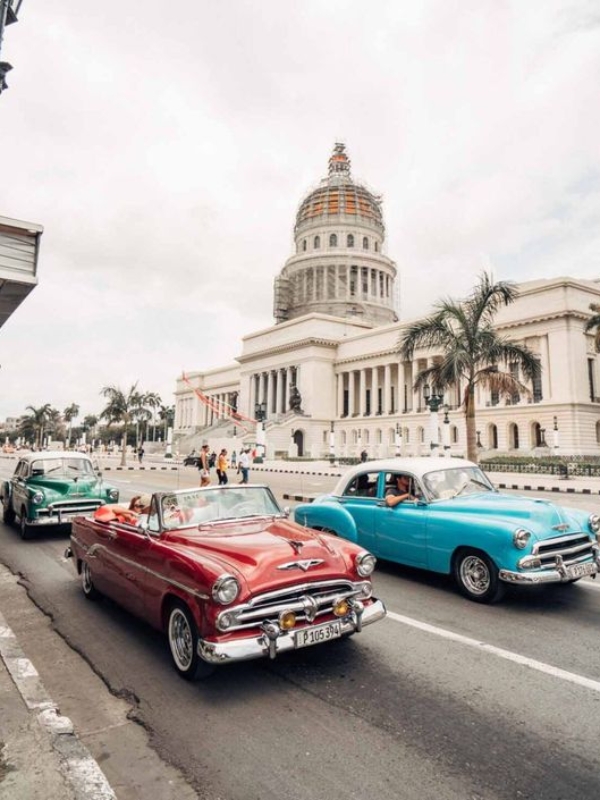 Habana Vieja sau Havana Veche,Cuba