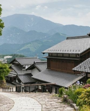 Valea Kiso,Japonia,un taram incarcat de istorie