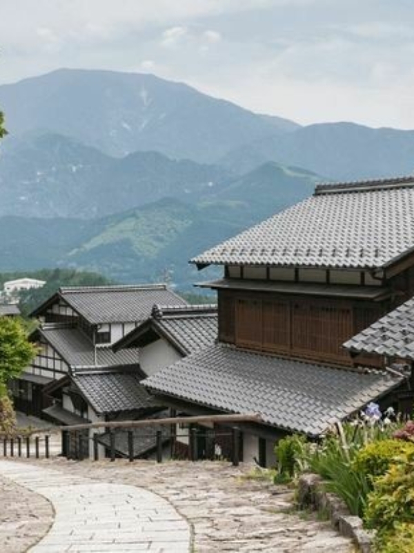 Valea Kiso,Japonia,un taram incarcat de istorie