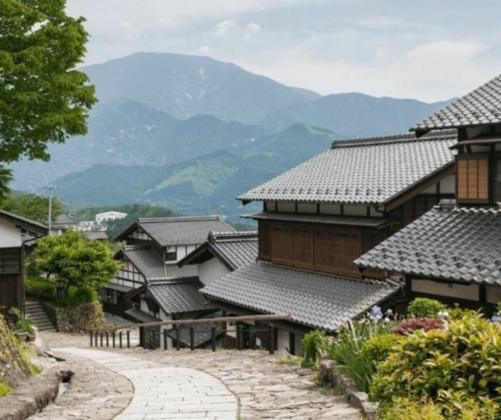 Valea Kiso,Japonia,un taram incarcat de istorie