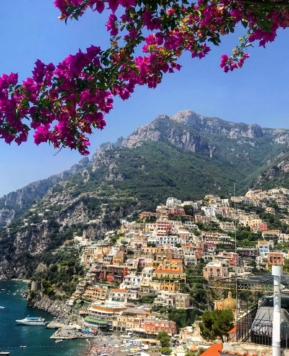 Coasta Amalfi,ghid de calatorie,Italia