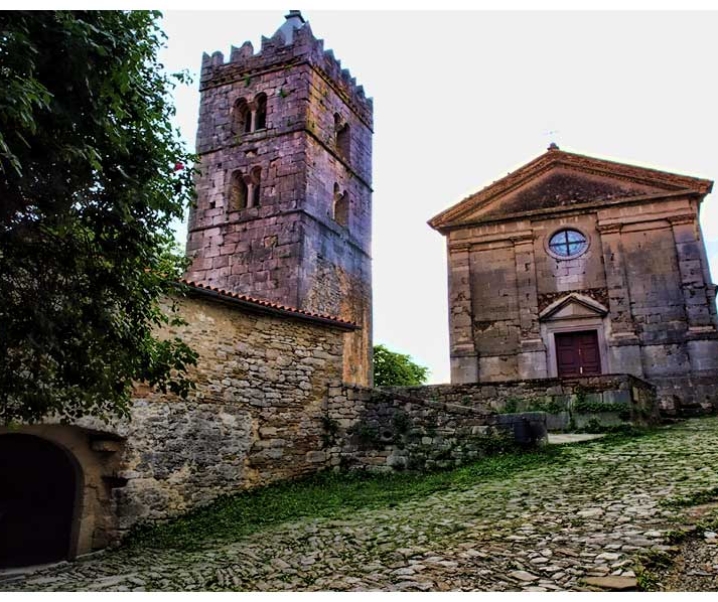 Cel mai mic oras din lume,Hum,Croatia