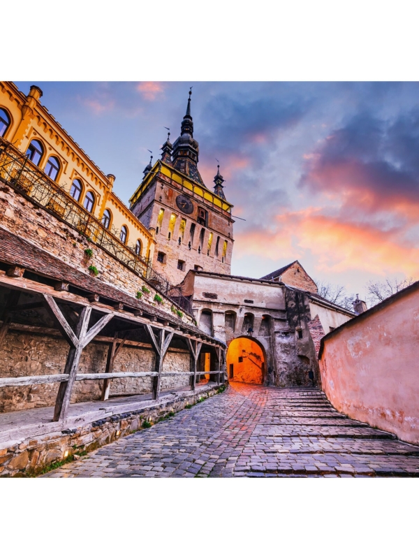Destinatie de weekend Cetatea Sighisoara,Romania
