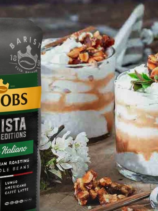 Reteta cu cafea -Cappuccino Quark Dessert