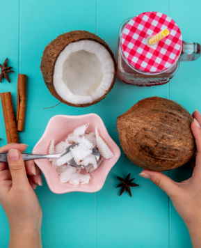 Intrebuintarea uleiului de cocos in cosmetica