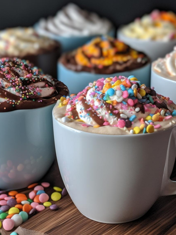 Rețete simple de prăjituri in cană la cuptorul cu microunde