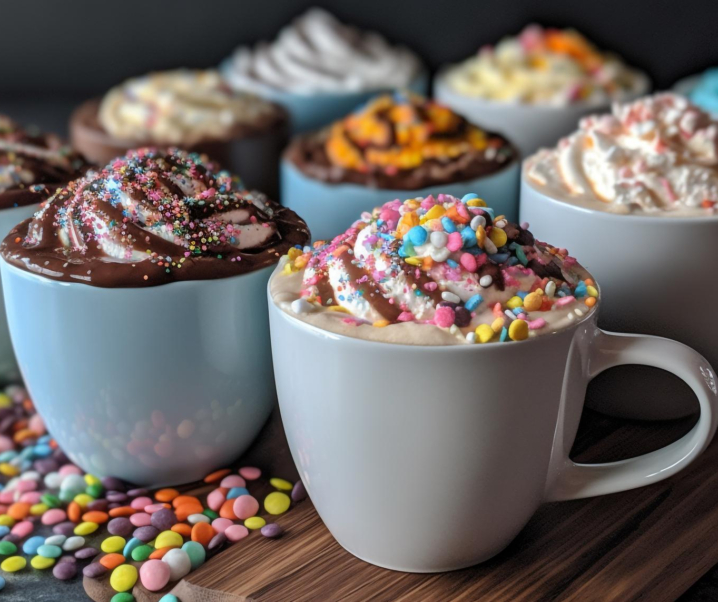 Rețete simple de prăjituri in cană la cuptorul cu microunde