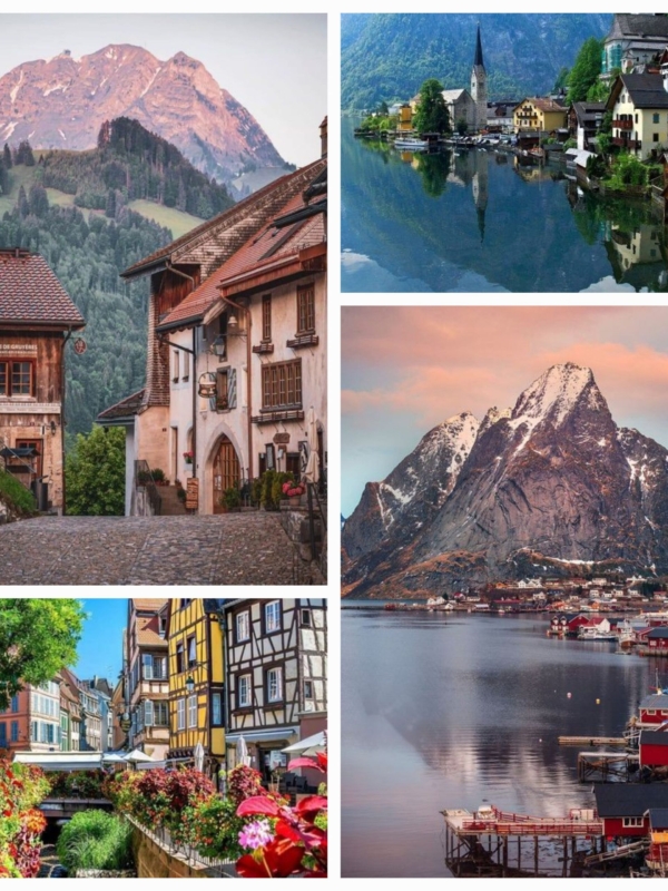 Sate și orașe de basm din Europa pe care trebuie sa le vizitezi!