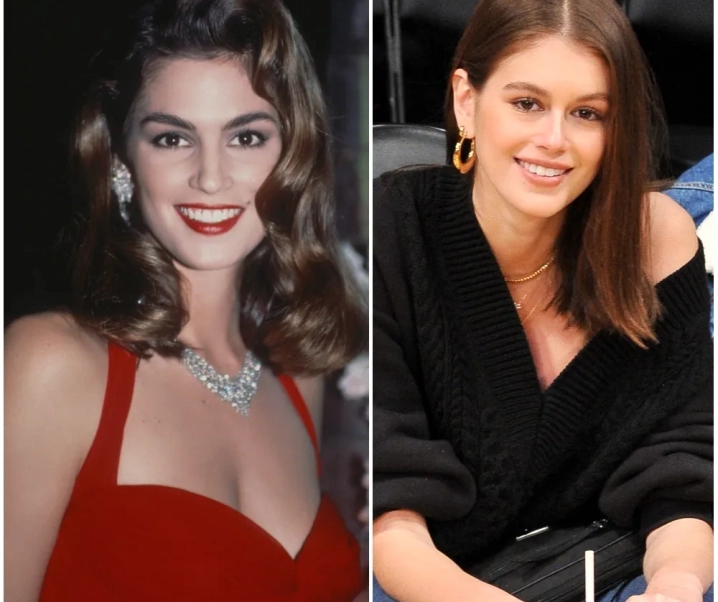 Celebrități și copiii lor la aceeași vârstă