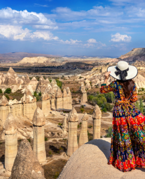 Cappadocia,paradisul baloanelor cu aer cald