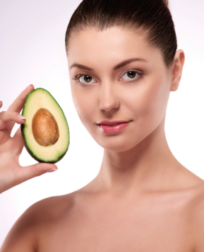 Mască de păr DIY Avocado