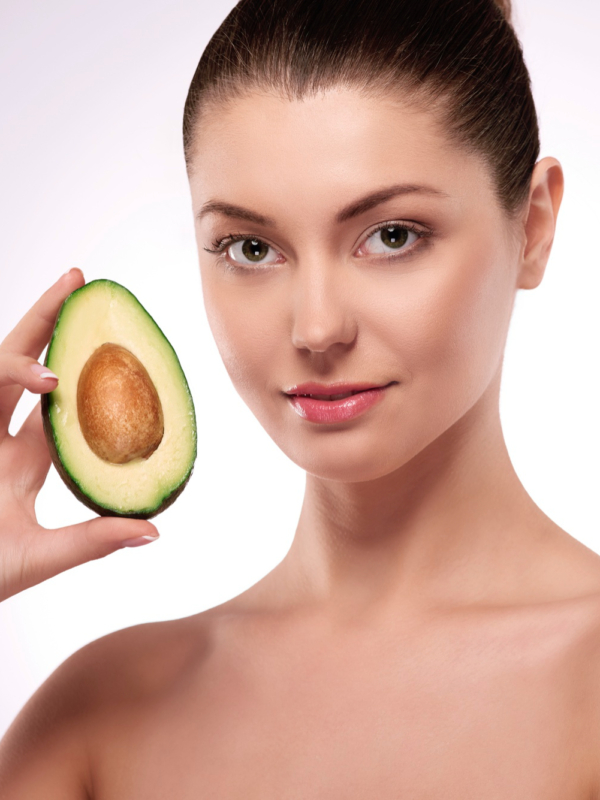 Mască de păr DIY Avocado