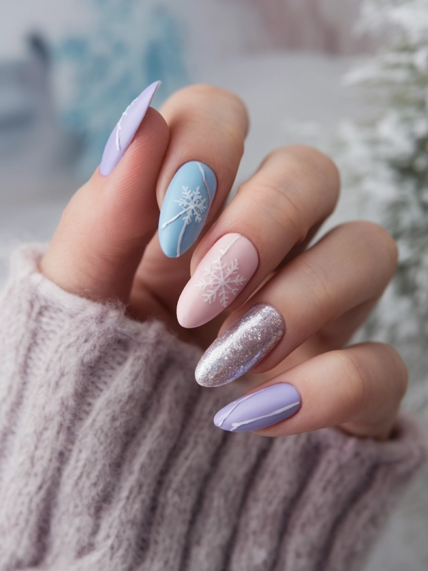 16 Idei de manichiura de încercat în aceasta iarna